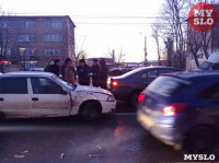 Авария на проспекте Ленина, Фото: 2
