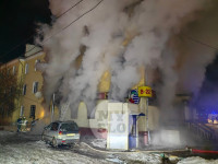 Страшный пожар в доме на улице Кирова, Фото: 20