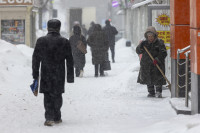 Снежный апокалипсис в Туле: фоторепортаж с улиц города, Фото: 38