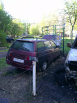 Ночью в Заречье неизвестные сожгли три автомобиля, Фото: 9