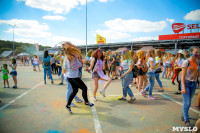 В Туле прошел фестиваль красок и летнего настроения, Фото: 102