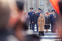 В Туле развернули огромную копию Знамени Победы, Фото: 36
