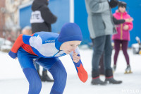 В Туле прошли массовые конькобежные соревнования «Лед надежды нашей — 2020», Фото: 36