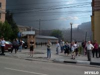 Загорелся недостроенный ТЦ на Красноармейском проспекте, Фото: 21
