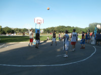 В Центральном парке Тулы прошли соревнования по уличному баскетболу, Фото: 18