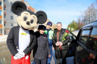 В Туле гаишники дарили женщинам-водителям цветы, Фото: 4