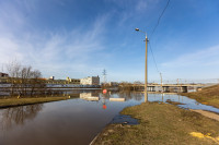 В Туле Упа поднялась почти на метр и затопила набережную, Фото: 44