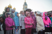 В Тульском кремле открылась новогодняя елка, Фото: 47