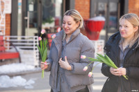 Тулячкам подарили 1000 тюльпанов, Фото: 24