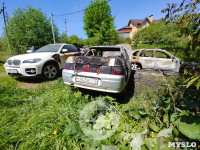 Цыганский конфликт в Туле: ночью подожжены четыре автомобиля, Фото: 5