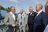 В Узловой официально открыли движение по «мосту мечты», Фото: 8