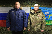 Тульским военнослужащим передали подарки к Дню защитника Отечества, Фото: 28