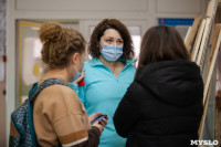 В Киреевске поликлинике помогают волонтеры, Фото: 24