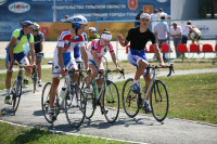 Первенство и Всероссийские соревнования по велосипедному спорту на треке. 17 июля 2014, Фото: 1