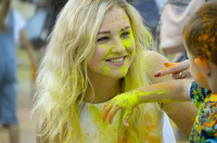 В Туле прошел фестиваль красок на Казанской набережной, Фото: 19