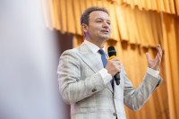 Александр Олешко и школьники , Фото: 13