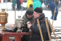 Как туляки провожали зиму на набережной Упы, Фото: 52