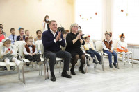 Алексей Дюмин поздравил с Новым годом детей в социально-реабилитационном центре Тулы, Фото: 2