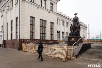 Памятник на площади Московского вокзала, Фото: 4