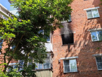 В Заречье пожарные спасли мужчину из горящей квартиры, Фото: 6