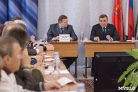 Встреча Алексея Дюмина с представителями общественности Чернского района, Фото: 12