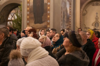 Рождественское богослужение в Успенском соборе (2020), Фото: 105