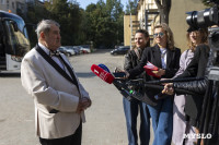 Губернаторский духовой оркестр получил автобус на 55 мест, Фото: 10