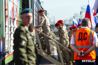 В Тулу прибыл агитационный поезд-музей Минобороны, Фото: 27