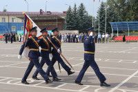 Командиру Тульского соединения ВДВ гвардии полковнику вручили боевое знамя, Фото: 25