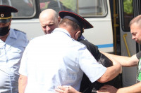 Жуткое ДТП в Суворове: проститься с погибшим полицейским пришли сотни человек, Фото: 27