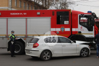 В Туле пожарная машина столкнулась с BMW, Фото: 7
