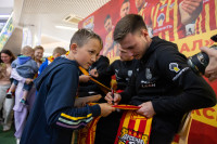 Встреча футболистов "Арсенала" c болнльщиками, Фото: 52