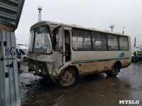 ДТП с автобусом медиков в Туле: у водителя случился инсульт, Фото: 7