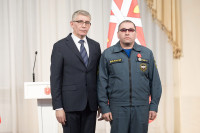 Губернатор наградил спасателей, Фото: 48