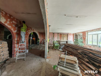 Как продвигается капремонт Лицея искусств в тульском ЦО №22, Фото: 4