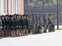 19 сентября в Туле прошла церемония вручения знамени управлению МВД , Фото: 3