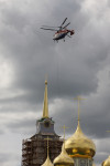Установка шпиля на колокольню Тульского кремля, Фото: 41