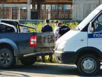 В Туле сотрудники ДПС остановили внедорожник, в котором обнаружила тела двух мужчин, Фото: 1