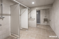 В Веневском районе открылся бассейн при госпитале ветеранов войн и труда, Фото: 16