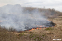 В Мясново загорелось поле, Фото: 10