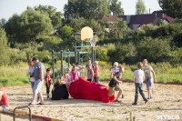 Открытие детской площадки в селе Высокое, Фото: 11