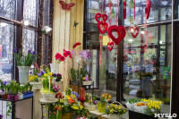 Ассортимент тульских цветочных магазинов. 28.02.2015, Фото: 36