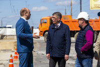 ремонт Демидовского путепровода в мае 2022 года, Фото: 18