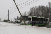 ДТП в Басово: столкнулись два рейсовых автобуса, Фото: 11