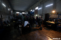 Рекордная экспедиция: мотоциклисты из Тулы и Владимира проехали по зимникам Арктики 2,5 тыс. км, Фото: 6