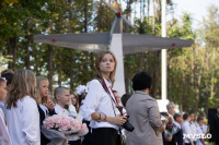 Походы, кредо учителя и вера в каждого ученика: в Волово после капремонта открылась школа, Фото: 41
