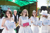  Парад невест прошел в Тульской области в фестивале «Цветущая яблоня», Фото: 10