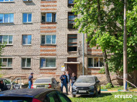 «Поняла, что случилось, уже на улице»: жители дома в Туле рассказали о падении БПЛА, Фото: 13