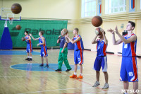 В Туле прошел баскетбольный мастер-класс, Фото: 13
