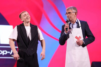 Дмитрий Миляев приехал на полуфинал Тульской юниор-лиги КВН, Фото: 14